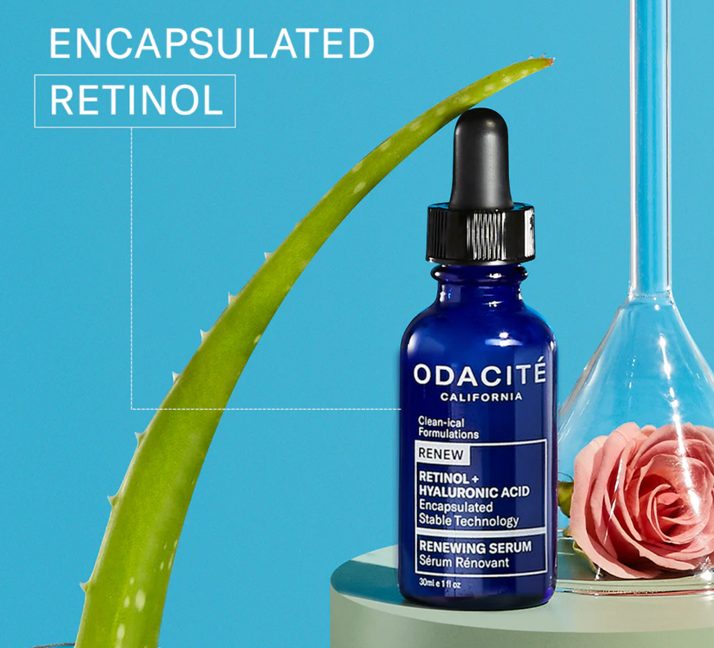 Odacité Skincare | Renewing Serum | Retinol + Hyaluronic Acid