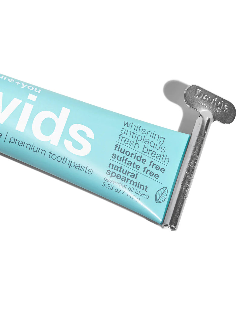 Davids | Spearmint Premium Natural Toothpaste