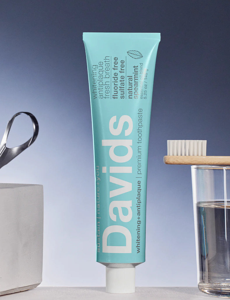 Davids | Spearmint Premium Natural Toothpaste