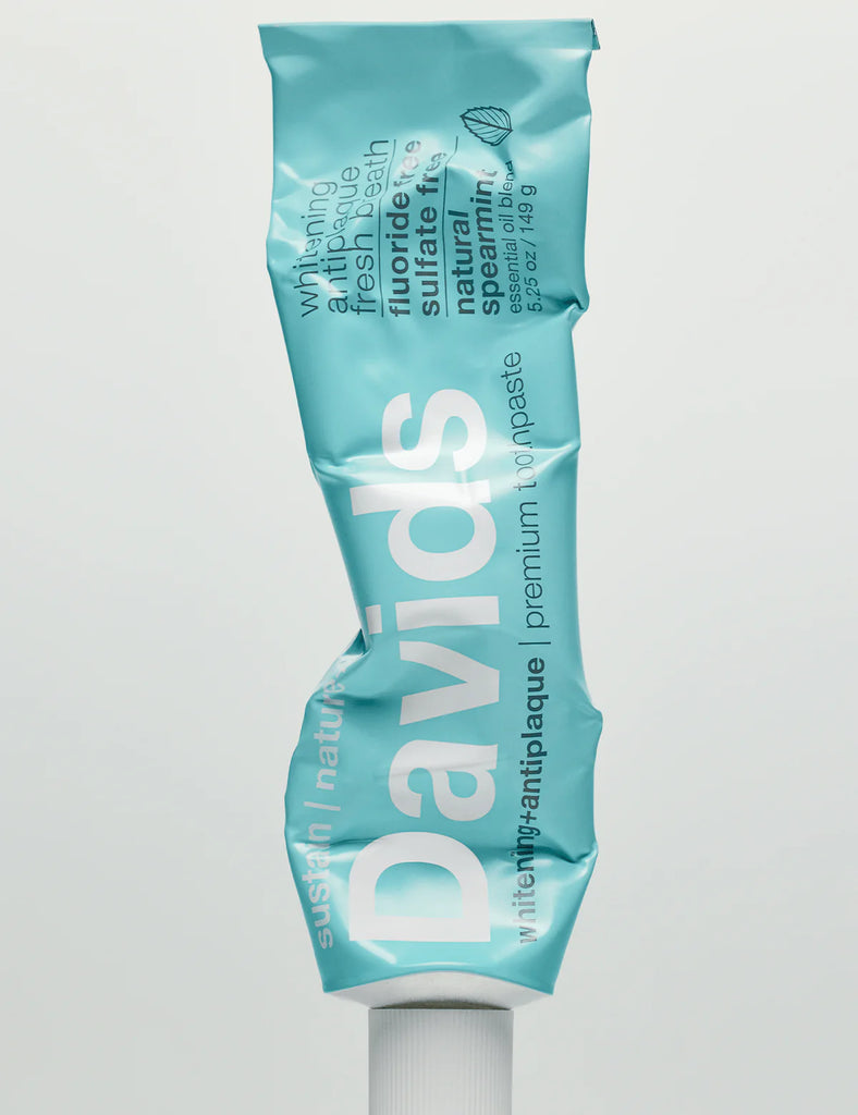 Davids | Spearmint Premium Natural Toothpaste