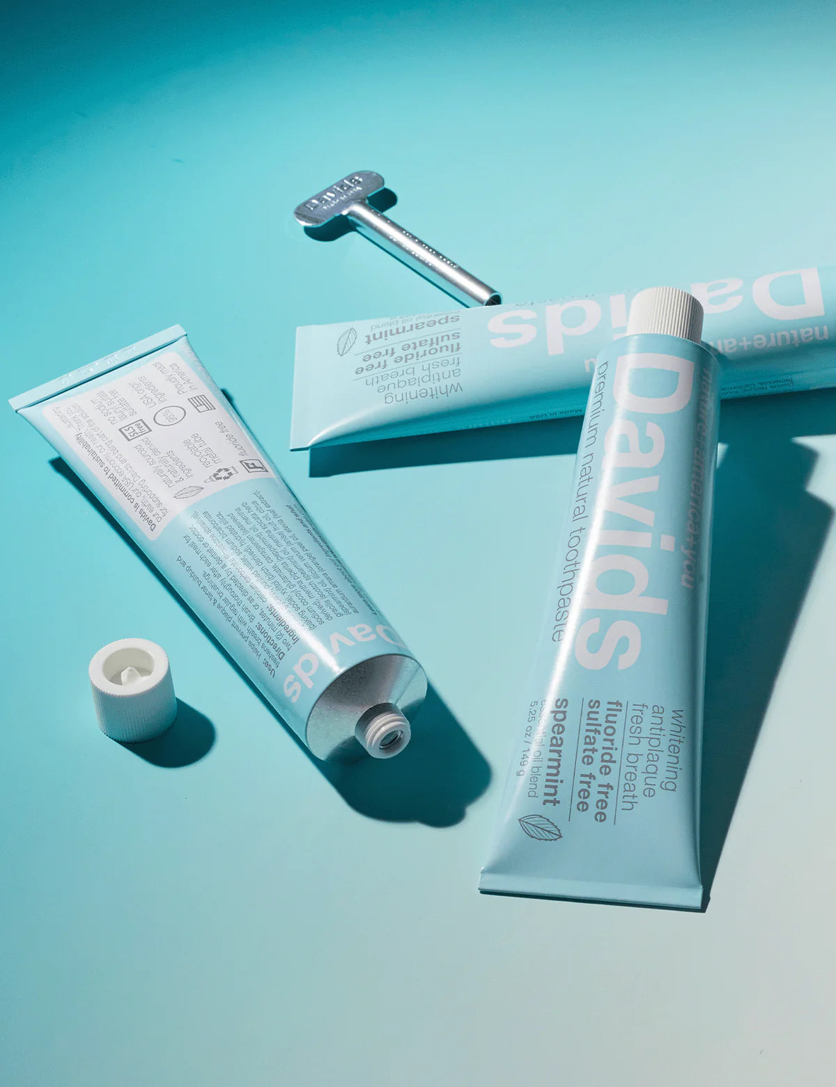 Davids | Spearmint Premium Natural Toothpaste