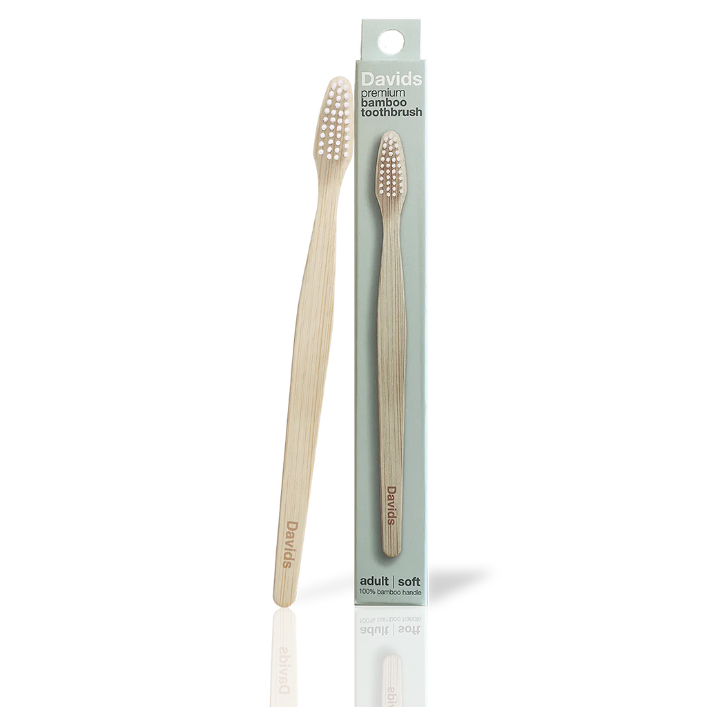 Davids | Premium Bamboo Toothbrush