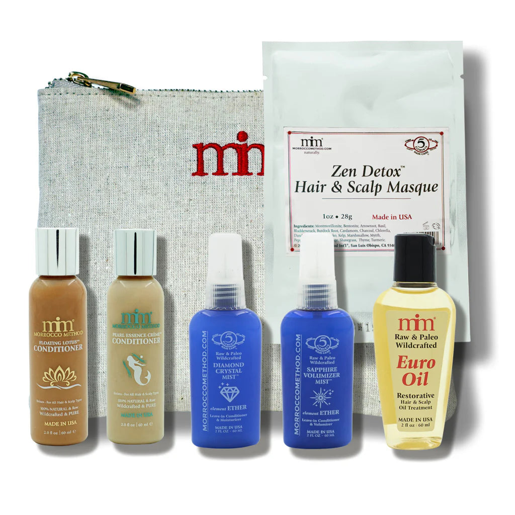 Starter/Travel Set, 6 Conditioners