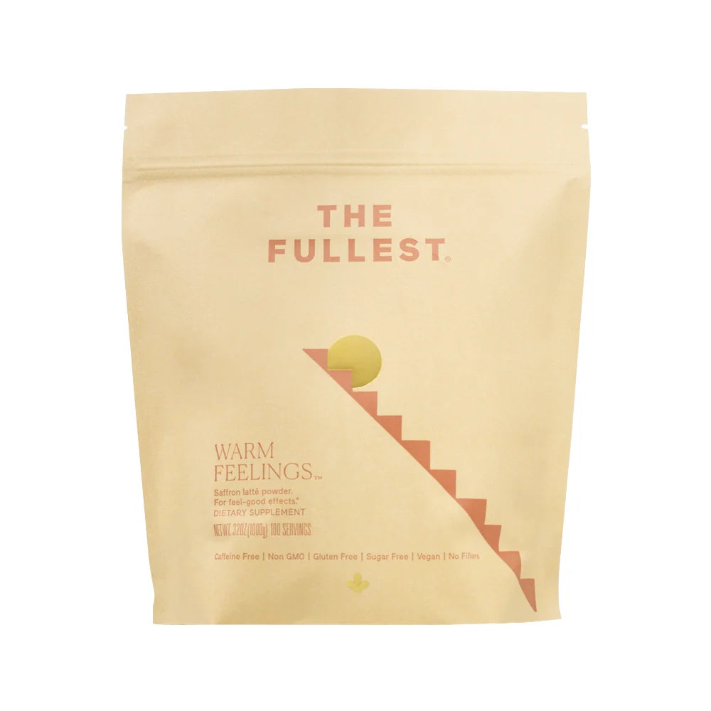 The Fullest Warm Feelings™ Saffron Latte Bulk Bag 32oz