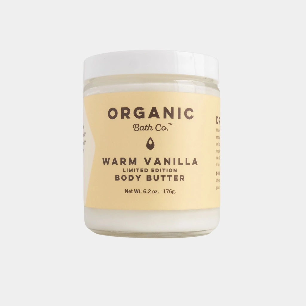 Organic Bath Co. | Warm Vanilla Organic Body Butter