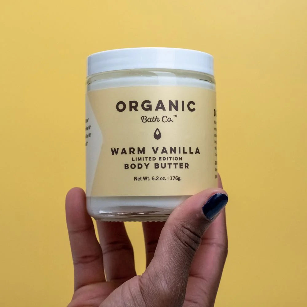 Organic Bath Co. | Warm Vanilla Organic Body Butter