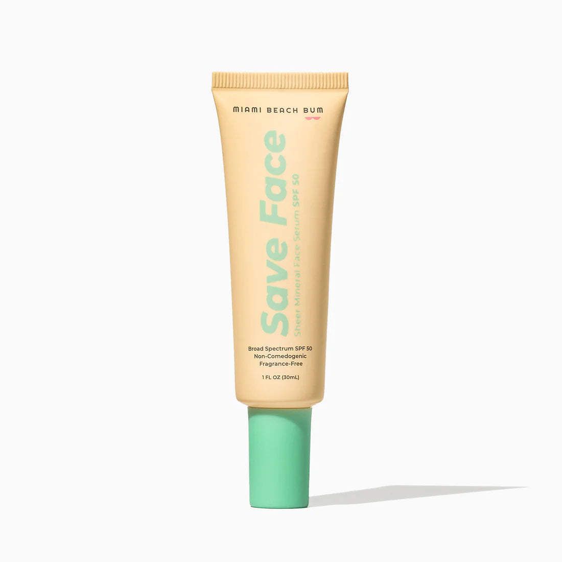 Miami Beach Bum | SAVE FACE Sheer Mineral Face Serum SPF 50