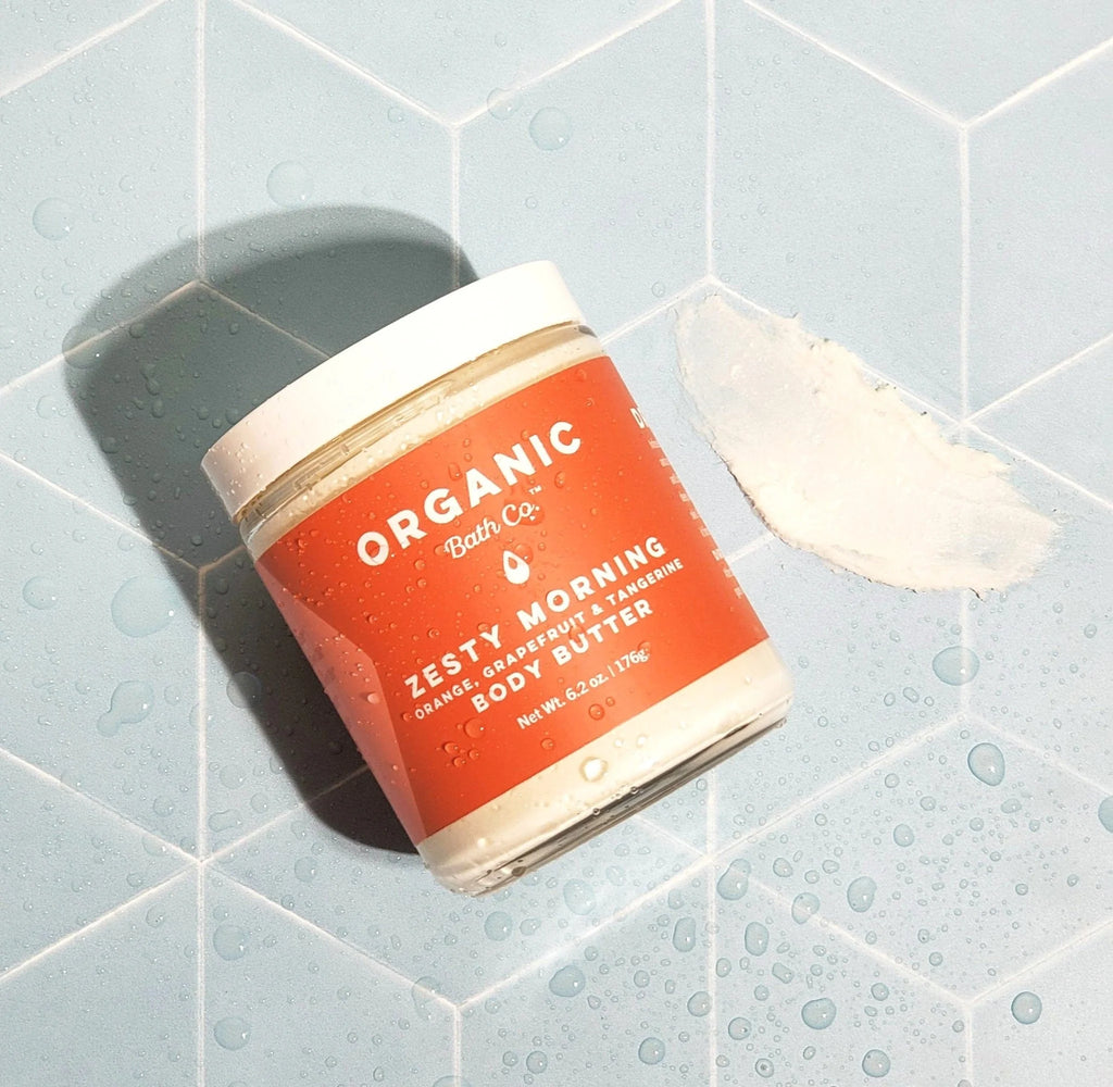 Organic Bath Co. | Zesty Morning Organic Body Butter