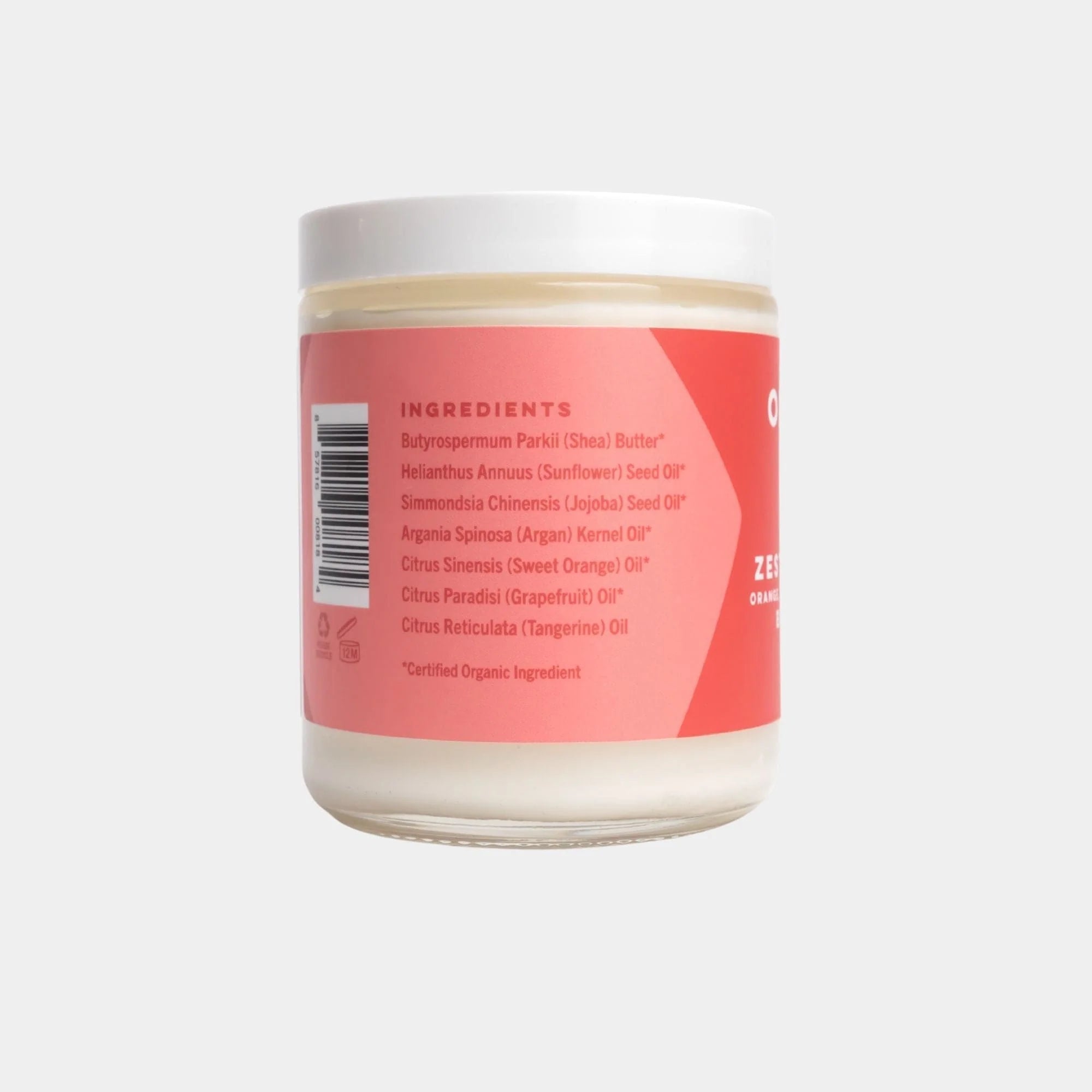 Organic Bath Co. | Zesty Morning Organic Body Butter