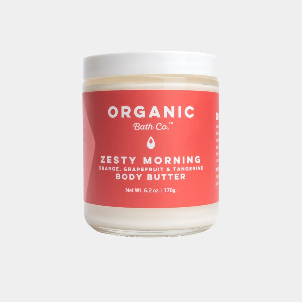 Organic Bath Co. | Zesty Morning Organic Body Butter