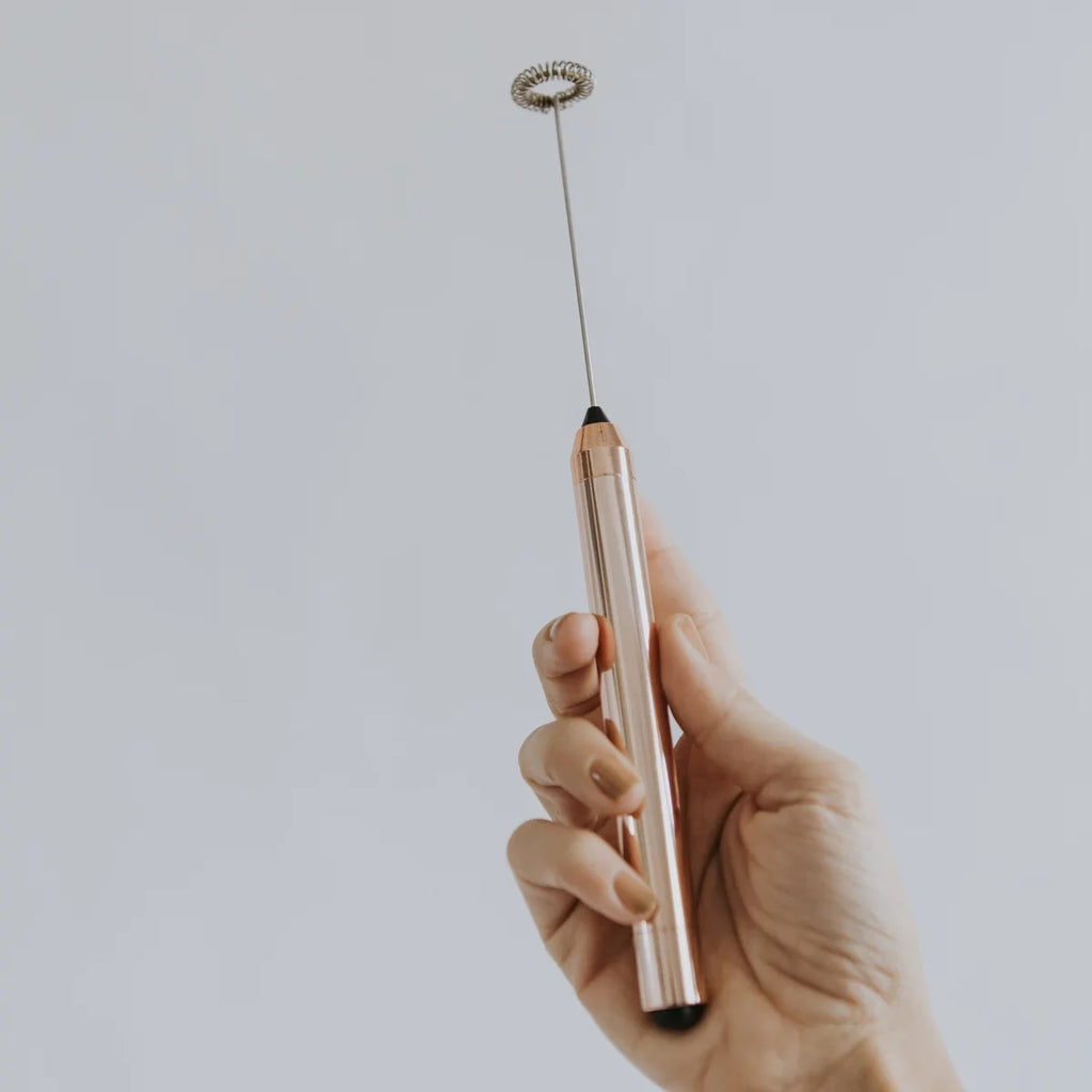 AURA Inner Beauty Rose Gold Frother